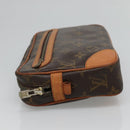 LOUIS VUITTON Monogram Marly Dragonne GM Clutch Bag M51825 LV Auth BA3510-3