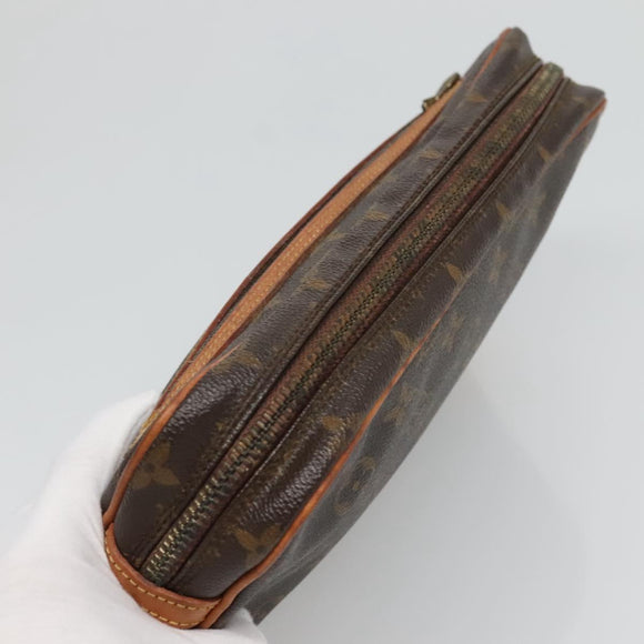 LOUIS VUITTON Monogram Marly Dragonne GM Clutch Bag M51825 LV Auth BA3510