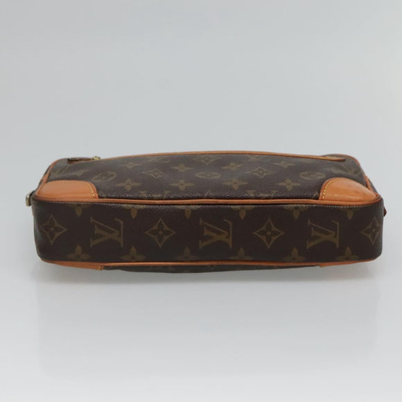 LOUIS VUITTON Monogram Marly Dragonne GM Clutch Bag M51825 LV Auth BA3510