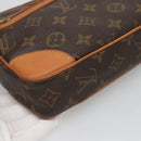 LOUIS VUITTON Monogram Marly Dragonne GM Clutch Bag M51825 LV Auth BA3510-14