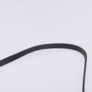 Salvatore Ferragamo Vala Shoulder Bag Suede Gray Silver Auth BA3518-8