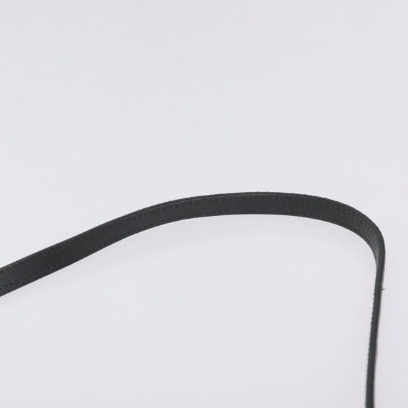 Salvatore Ferragamo Vala Shoulder Bag Suede Gray Silver Auth BA3518