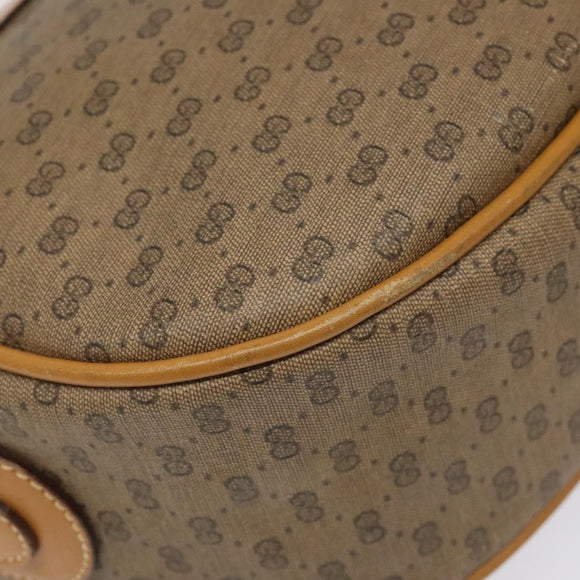 GUCCI Micro GG Supreme Web Sherry Line Bag PVC Brown 001 115 0918 Auth BA352