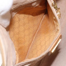 GUCCI Micro GG Supreme Web Sherry Line Bag PVC Brown 001 115 0918 Auth BA352-22