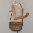 GUCCI Micro GG Supreme Web Sherry Line Bag PVC Brown 001 115 0918 Auth BA352-23