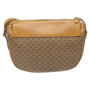 GUCCI Micro GG Supreme Web Sherry Line Bag PVC Brown 001 115 0918 Auth BA352-2
