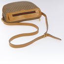 GUCCI Micro GG Supreme Web Sherry Line Bag PVC Brown 001 115 0918 Auth BA352-7