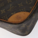 LOUIS VUITTON Monogram Compiegne 28 Clutch Bag M51845 LV Auth BA3523-15