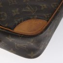 LOUIS VUITTON Monogram Compiegne 28 Clutch Bag M51845 LV Auth BA3523-16