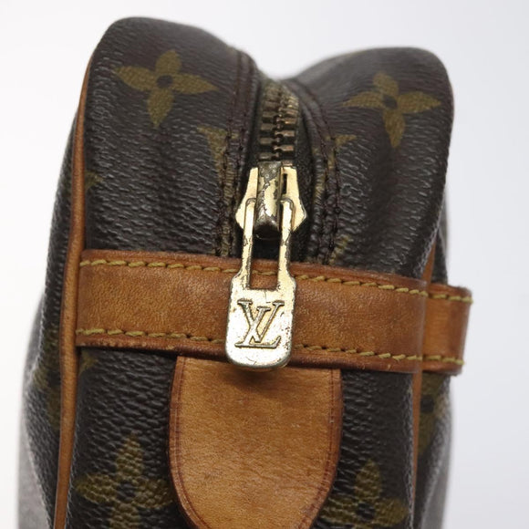 LOUIS VUITTON Monogram Compiegne 28 Clutch Bag M51845 LV Auth BA3523