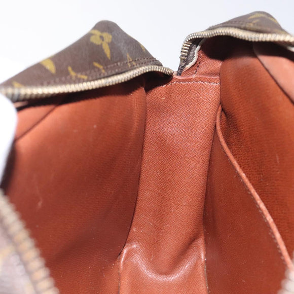 LOUIS VUITTON Monogram Compiegne 28 Clutch Bag M51845 LV Auth BA3523