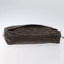LOUIS VUITTON Monogram Compiegne 28 Clutch Bag M51845 LV Auth BA3523-5