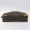 LOUIS VUITTON Monogram Compiegne 28 Clutch Bag M51845 LV Auth BA3523-6