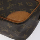 LOUIS VUITTON Monogram Compiegne 28 Clutch Bag M51845 LV Auth BA3523-14