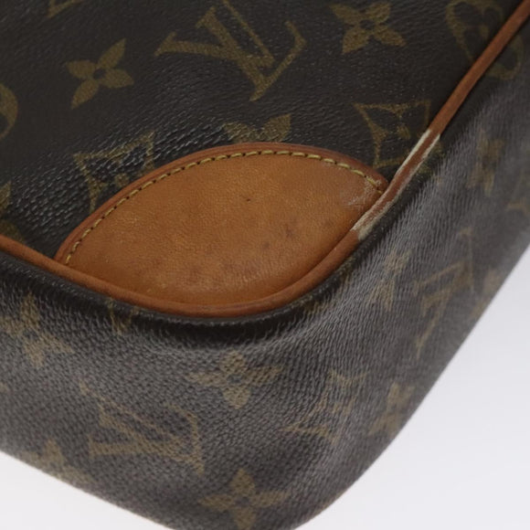 LOUIS VUITTON Monogram Compiegne 28 Clutch Bag M51845 LV Auth BA3523