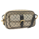 LOUIS VUITTON Monogram Mini Juliet MM Shoulder Bag Blue M92004 LV Auth BA3525-1