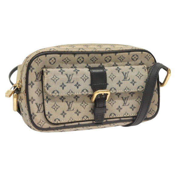 LOUIS VUITTON Monogram Mini Juliet MM Shoulder Bag Blue M92004 LV Auth BA3525