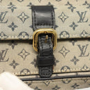 LOUIS VUITTON Monogram Mini Juliet MM Shoulder Bag Blue M92004 LV Auth BA3525-10