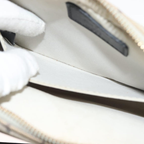 LOUIS VUITTON Monogram Mini Juliet MM Shoulder Bag Blue M92004 LV Auth BA3525