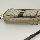 LOUIS VUITTON Monogram Mini Juliet MM Shoulder Bag Blue M92004 LV Auth BA3525-6
