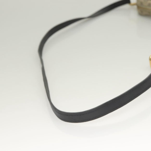 LOUIS VUITTON Monogram Mini Juliet MM Shoulder Bag Blue M92004 LV Auth BA3525