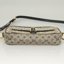 LOUIS VUITTON Monogram Mini Juliet MM Shoulder Bag Blue M92004 LV Auth BA3525-5