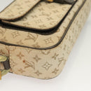 LOUIS VUITTON Monogram Mini Juliet MM Shoulder Bag Khaki M92218 LV Auth BA3526-14