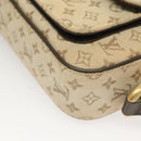 LOUIS VUITTON Monogram Mini Juliet MM Shoulder Bag Khaki M92218 LV Auth BA3526-15