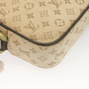 LOUIS VUITTON Monogram Mini Juliet MM Shoulder Bag Khaki M92218 LV Auth BA3526-16