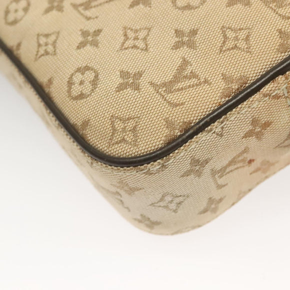 LOUIS VUITTON Monogram Mini Juliet MM Shoulder Bag Khaki M92218 LV Auth BA3526