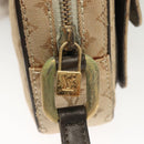 LOUIS VUITTON Monogram Mini Juliet MM Shoulder Bag Khaki M92218 LV Auth BA3526-10