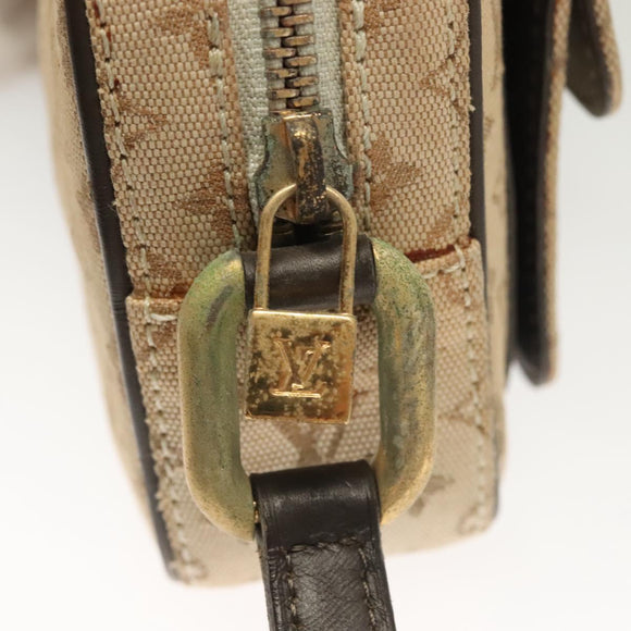 LOUIS VUITTON Monogram Mini Juliet MM Shoulder Bag Khaki M92218 LV Auth BA3526