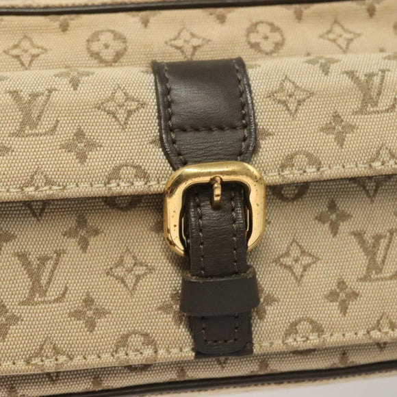 LOUIS VUITTON Monogram Mini Juliet MM Shoulder Bag Khaki M92218 LV Auth BA3526
