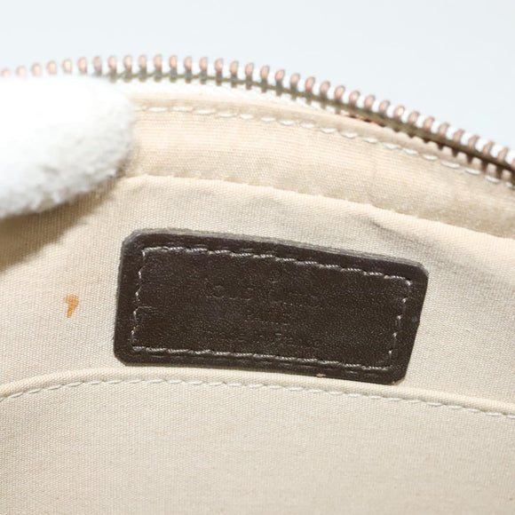 LOUIS VUITTON Monogram Mini Juliet MM Shoulder Bag Khaki M92218 LV Auth BA3526