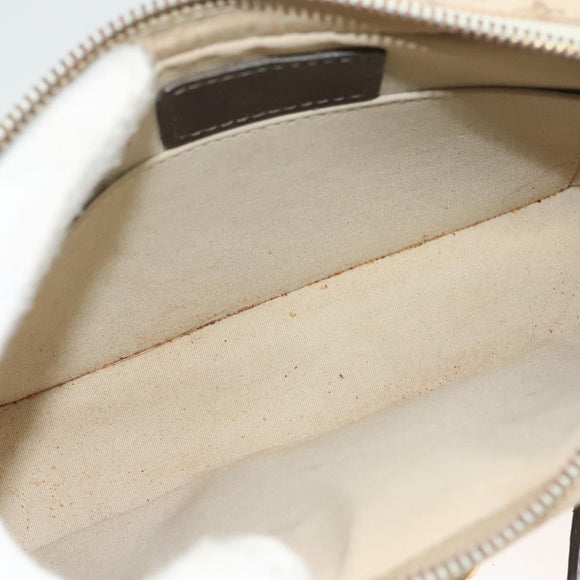 LOUIS VUITTON Monogram Mini Juliet MM Shoulder Bag Khaki M92218 LV Auth BA3526