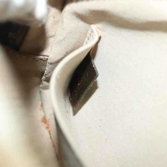 LOUIS VUITTON Monogram Mini Juliet MM Shoulder Bag Khaki M92218 LV Auth BA3526