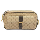 LOUIS VUITTON Monogram Mini Juliet MM Shoulder Bag Khaki M92218 LV Auth BA3526-13