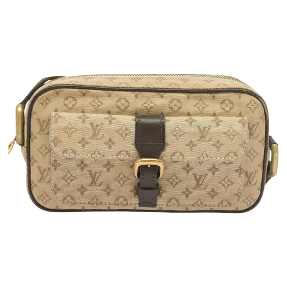LOUIS VUITTON Monogram Mini Juliet MM Shoulder Bag Khaki M92218 LV Auth BA3526