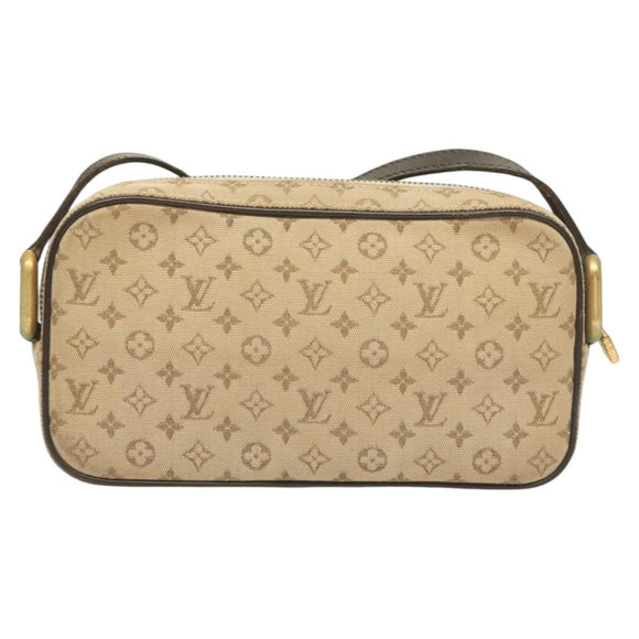 LOUIS VUITTON Monogram Mini Juliet MM Shoulder Bag Khaki M92218 LV Auth BA3526