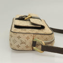 LOUIS VUITTON Monogram Mini Juliet MM Shoulder Bag Khaki M92218 LV Auth BA3526-3
