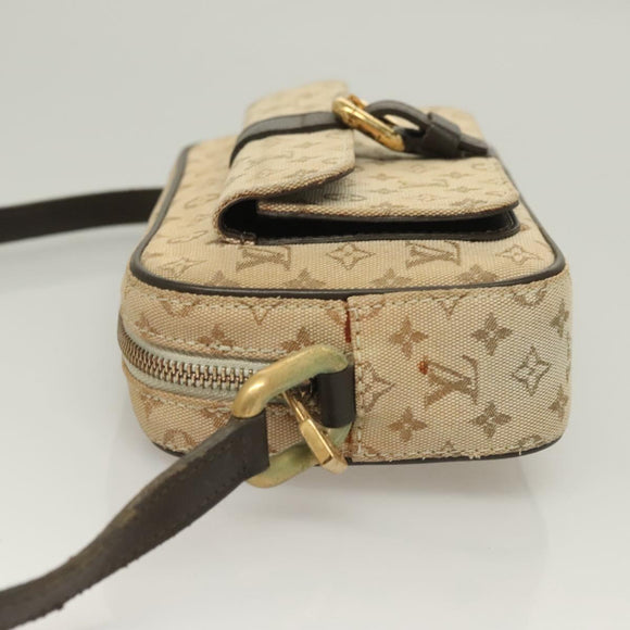 LOUIS VUITTON Monogram Mini Juliet MM Shoulder Bag Khaki M92218 LV Auth BA3526