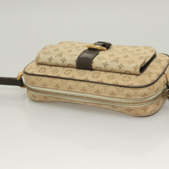 LOUIS VUITTON Monogram Mini Juliet MM Shoulder Bag Khaki M92218 LV Auth BA3526