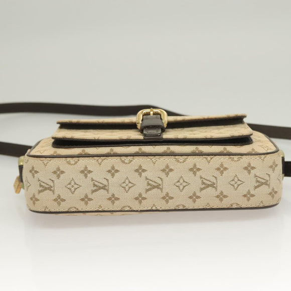 LOUIS VUITTON Monogram Mini Juliet MM Shoulder Bag Khaki M92218 LV Auth BA3526