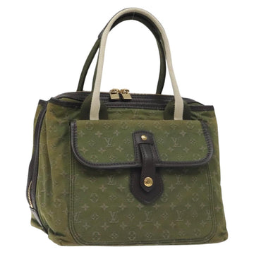 LOUIS VUITTON Monogram Mini Sac Marie Kate Bag TST Khaki M92507 LV Auth BA3527