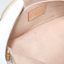 LOUIS VUITTON Damier Azur Pochette Cosmetic PM Pouch N60024 LV Auth BA3528-10