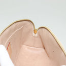 LOUIS VUITTON Damier Azur Pochette Cosmetic PM Pouch N60024 LV Auth BA3528-17