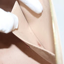 LOUIS VUITTON Damier Azur Pochette Cosmetic PM Pouch N60024 LV Auth BA3528-12