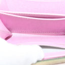 LOUIS VUITTON Monogram Multicolor Zippy Coin Purse White M93741 LV Auth BA3531-15