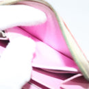 LOUIS VUITTON Monogram Multicolor Zippy Coin Purse White M93741 LV Auth BA3531-16