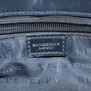 BURBERRY Nova Check Shoulder Bag PVC Beige Auth BA3536-18